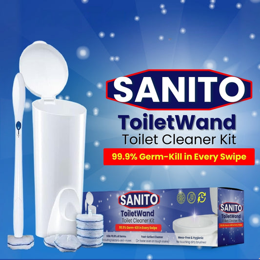 ToiletWand Disinfecting Toilet Cleaner Kit
