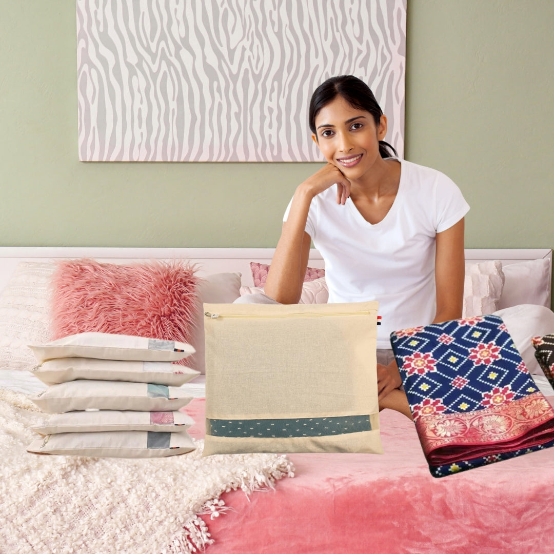 Saree Organizer Covers - For Your Wardrobe
