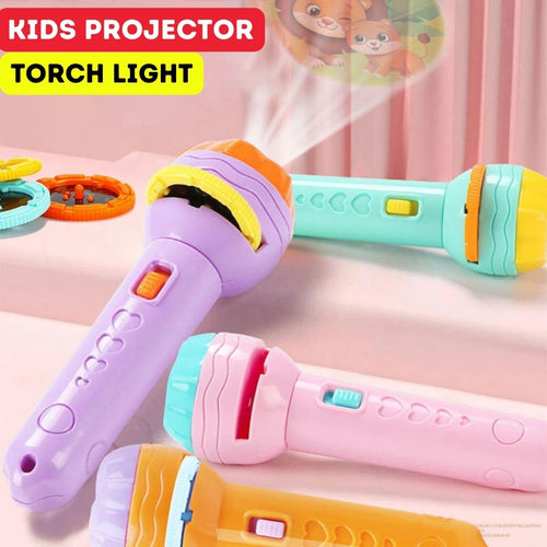Kids Projector Torch Light (COD Offer + Free Shipping)
