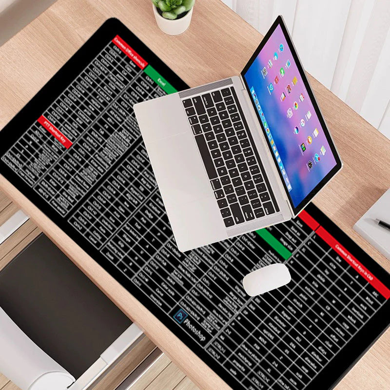 (Premium) Anti-slip Keyboard Pad with (Shortcut Key Patterns) - Best Stationery