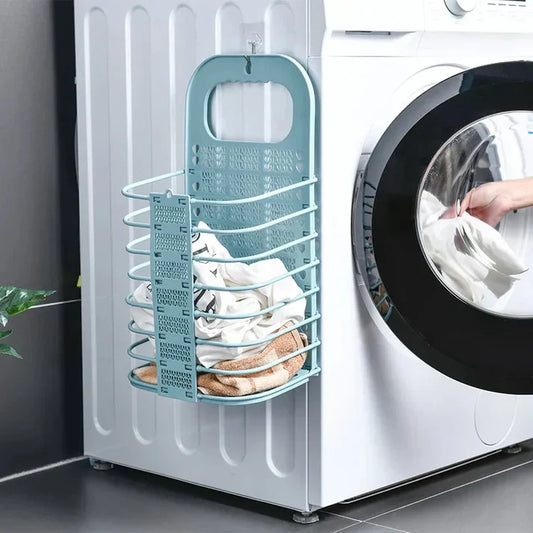 The Foldable Laundry Hamper