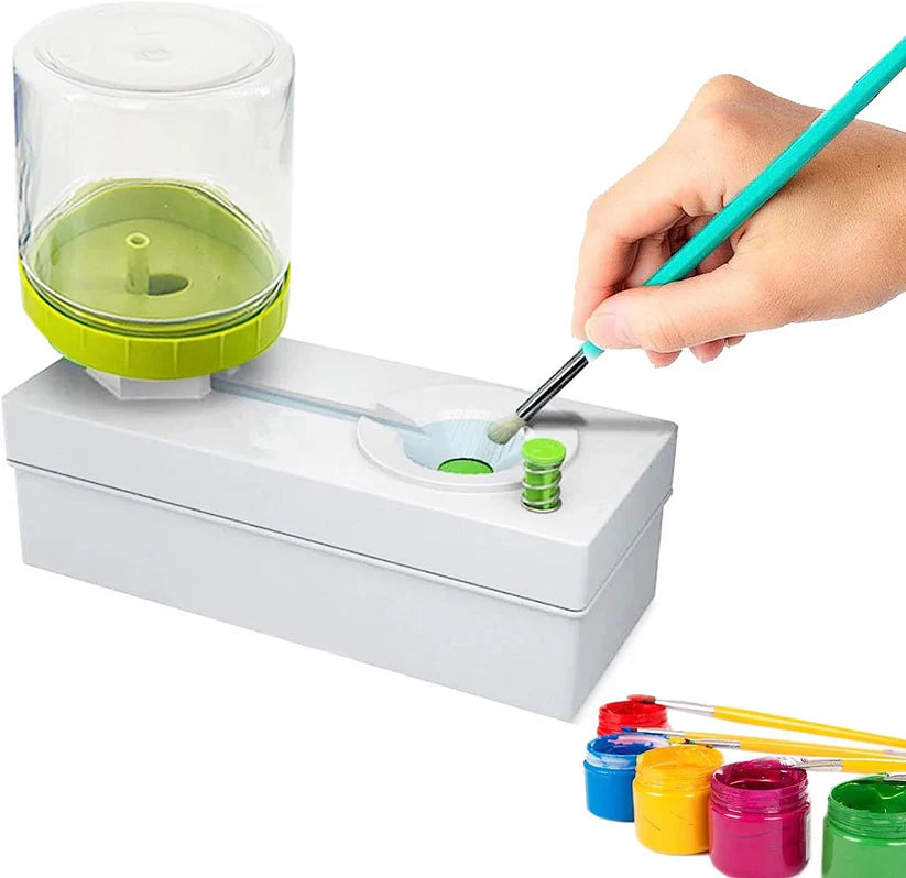 CraftyCub™ Paint Brush Cleaner (50% OFFER)