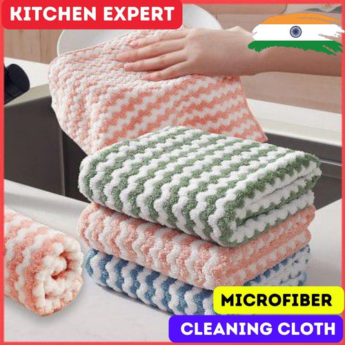 Super Absorbent & Quick-Drying Cleaning Rag