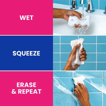 WipeX Magic Eraser Sponge – for Walls, Floors & Kitchen