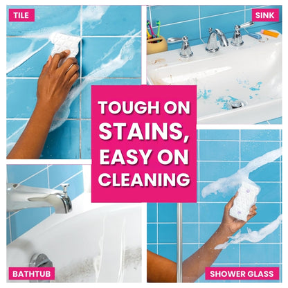 WipeX Magic Eraser Sponge – for Walls, Floors & Kitchen