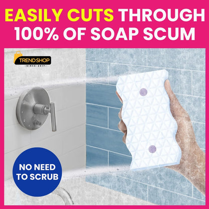 WipeX Magic Eraser Sponge – for Walls, Floors & Kitchen