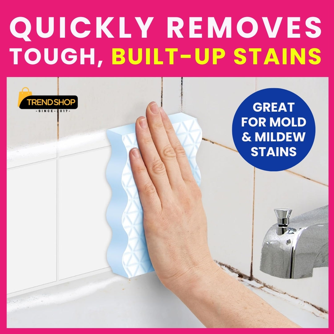 WipeX Magic Eraser Sponge – for Walls, Floors & Kitchen