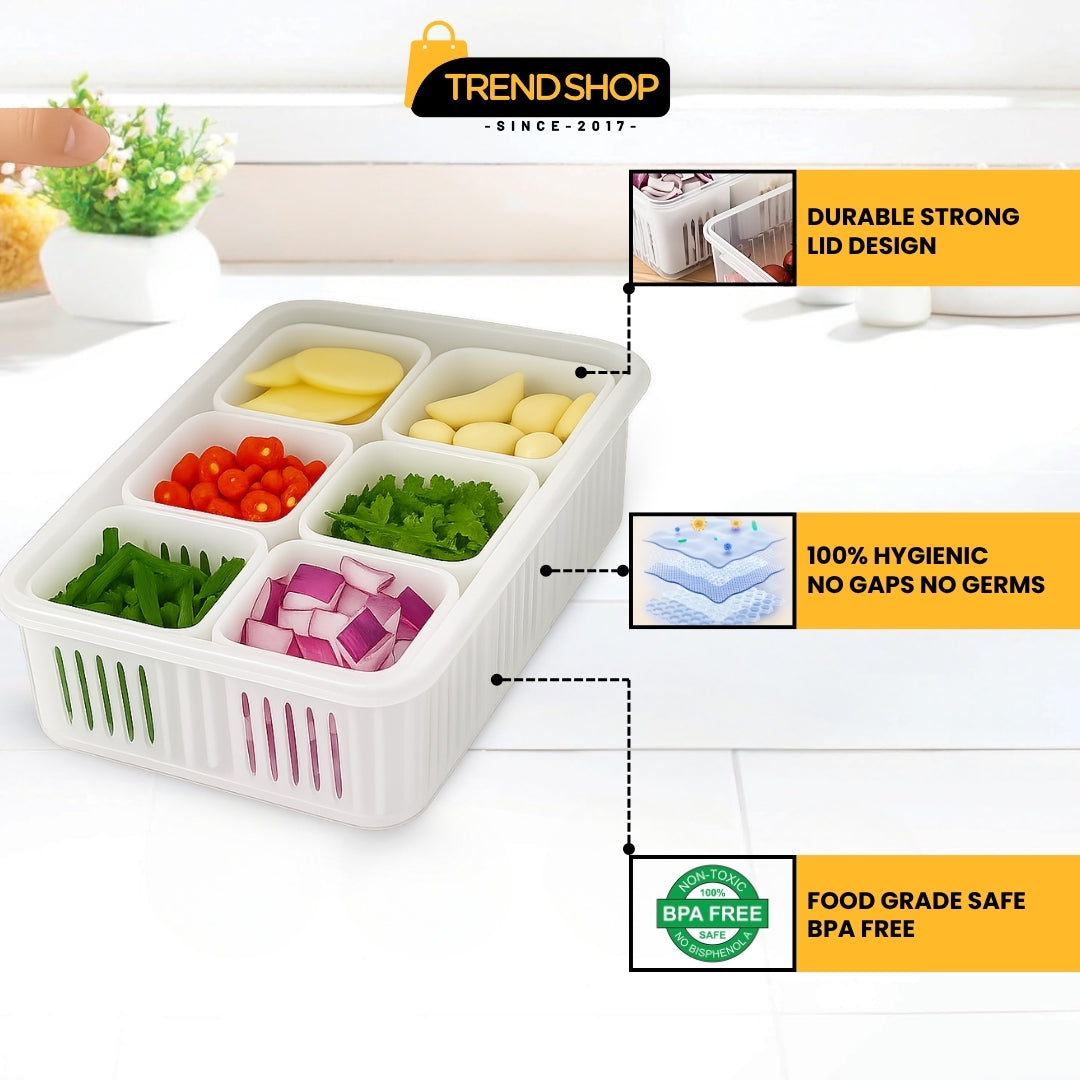 FreshBox - Easy, Hygienic, And Stylish.