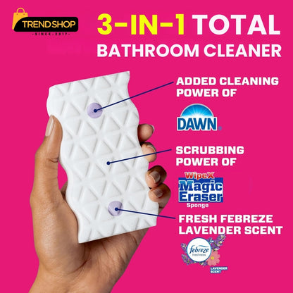 WipeX Magic Eraser Sponge – for Walls, Floors & Kitchen