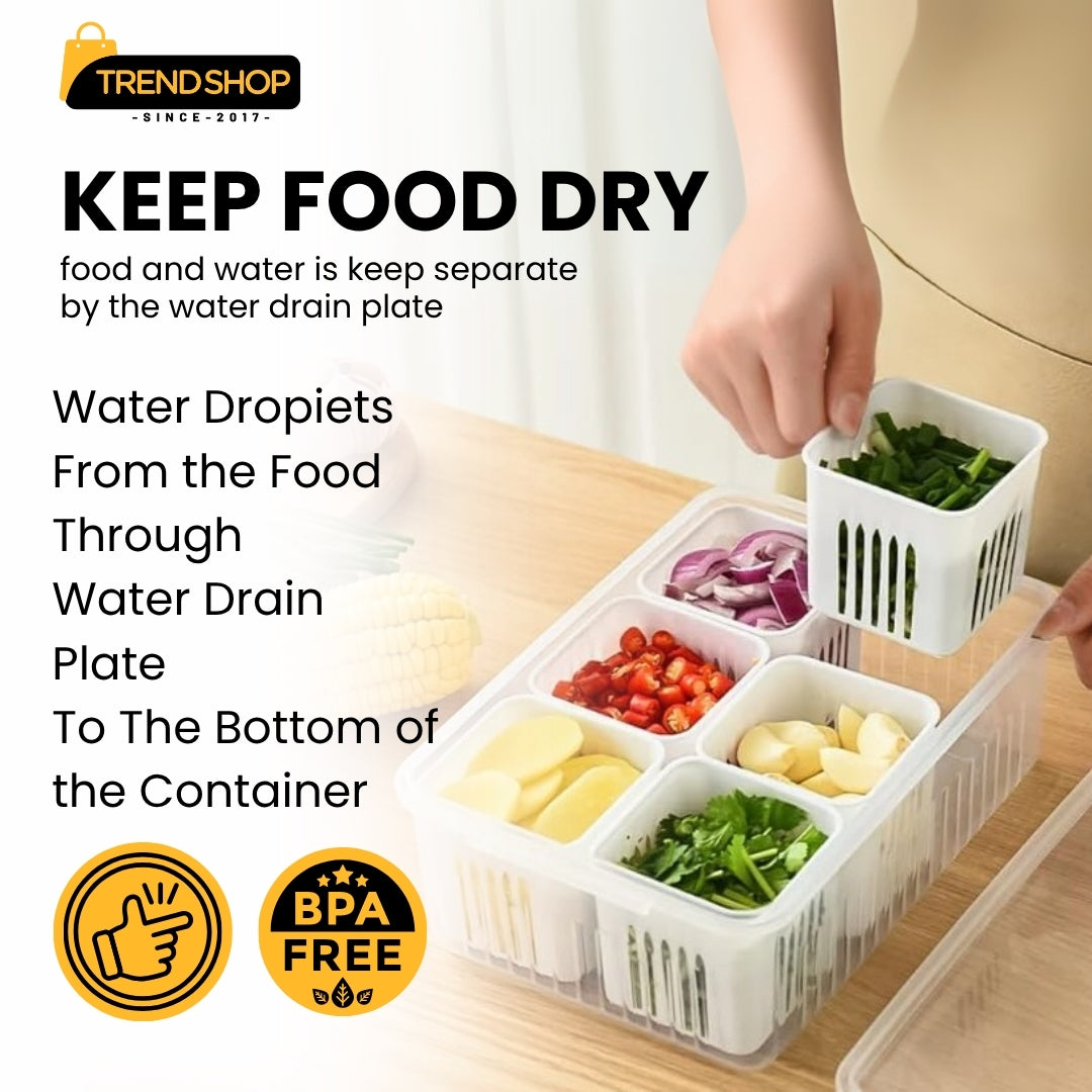 FreshBox - Easy, Hygienic, And Stylish.