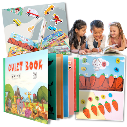 Montessori Busy Book (Free Shipping + COD)
