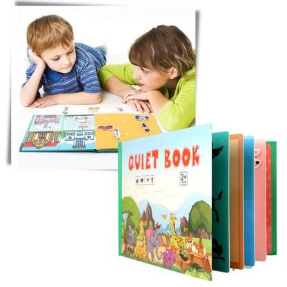 Montessori Busy Book (Free Shipping + COD)