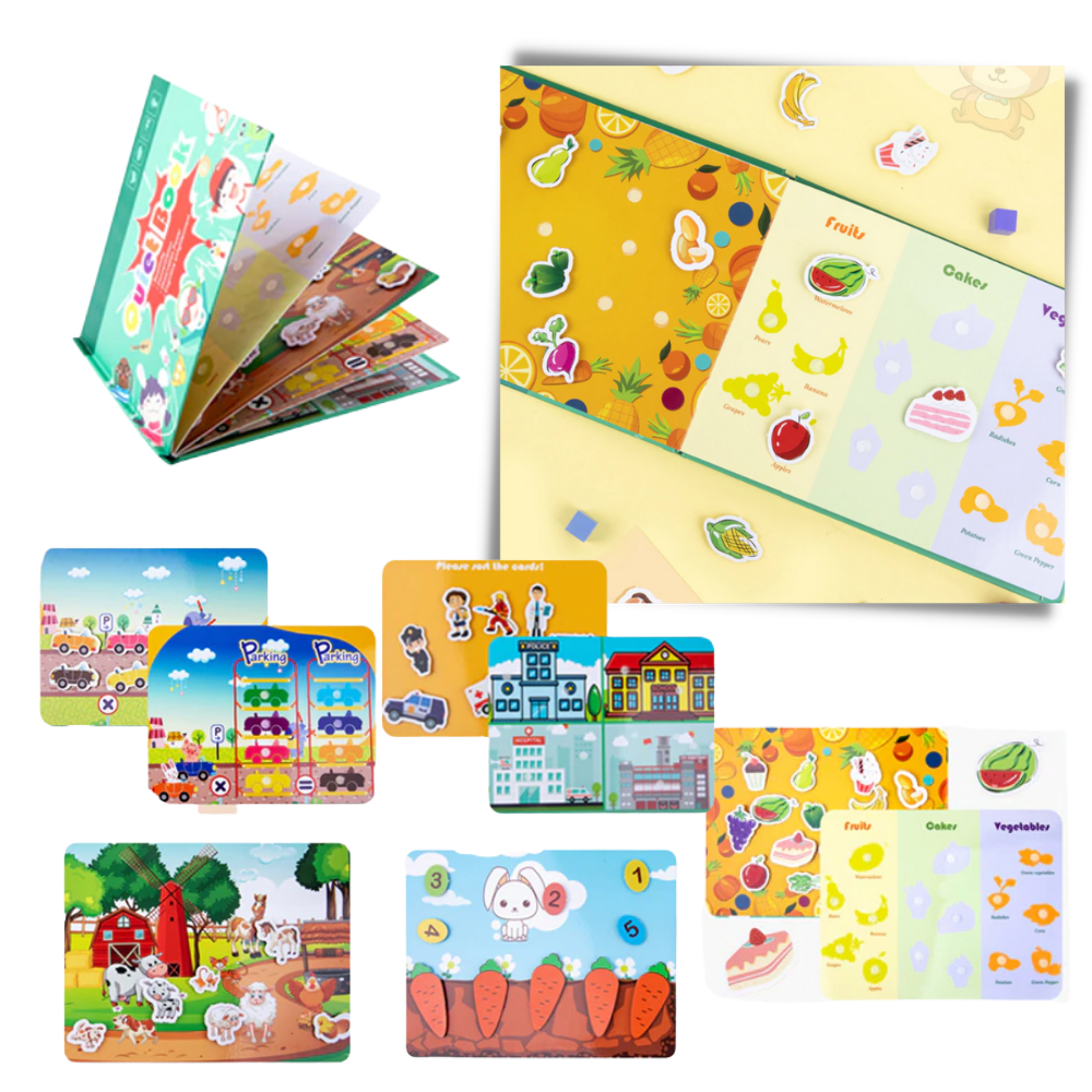Montessori Busy Book (Free Shipping + COD)