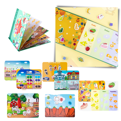 Montessori Busy Book (Free Shipping + COD)