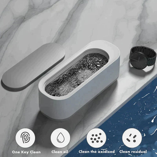 Ultrasonic All-IN-ONE Cleaner (50% Flat Discount + Free Delivery)-50% OFF