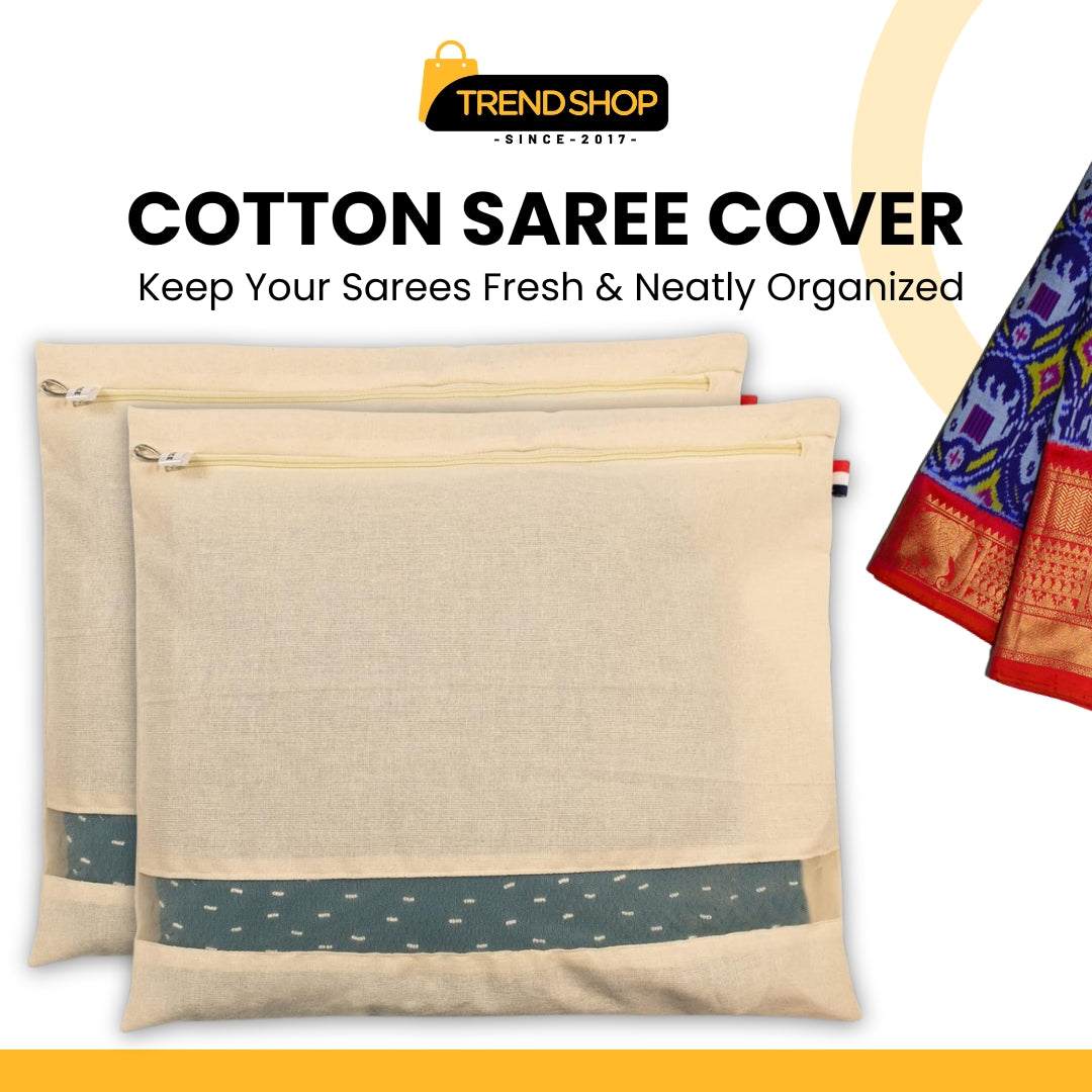 Saree Organizer Covers - For Your Wardrobe