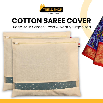 Saree Organizer Covers - For Your Wardrobe