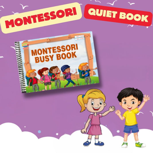 Montessori Busy Book (COD Offer + Free Shipping)
