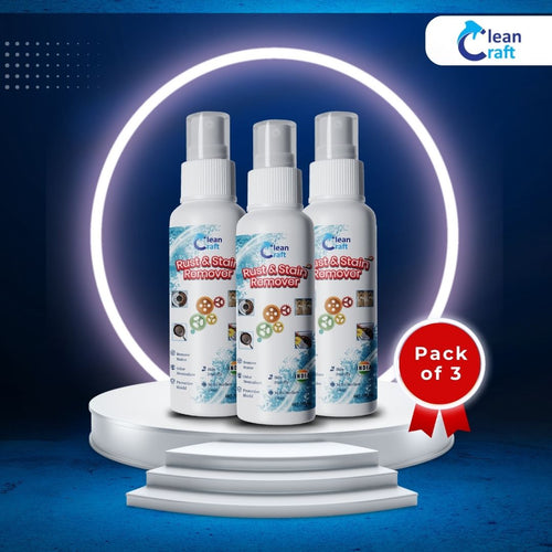 Rust and Stain Remover Spray - Multipurpose Surface Use