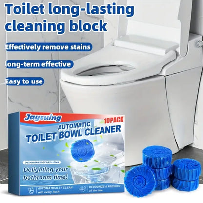 Blue Bubble Toilet Cleaner  (Buy 1 Get 1 Free)