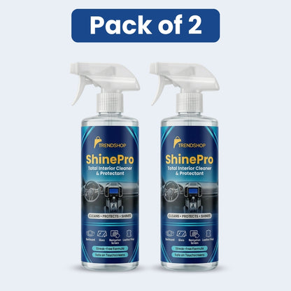 ShinePro – Total Interior Cleaner & Protectant