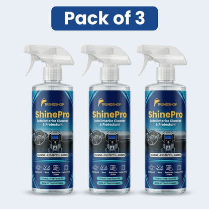 ShinePro – Total Interior Cleaner & Protectant