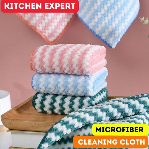 Microfiber Cleaning Rag Cloth (Free Shipping + COD)