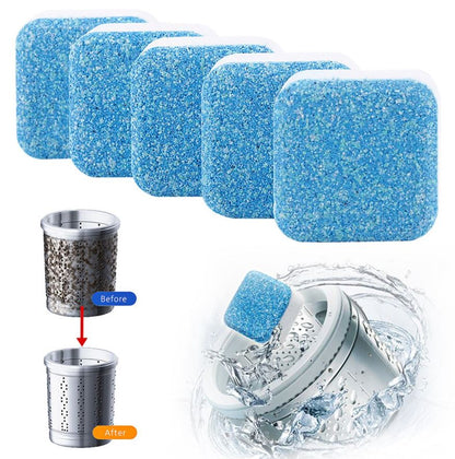 Washing Machine Cleaner Tablets | Blue Tablet - (BUY 6  Get 6 free)