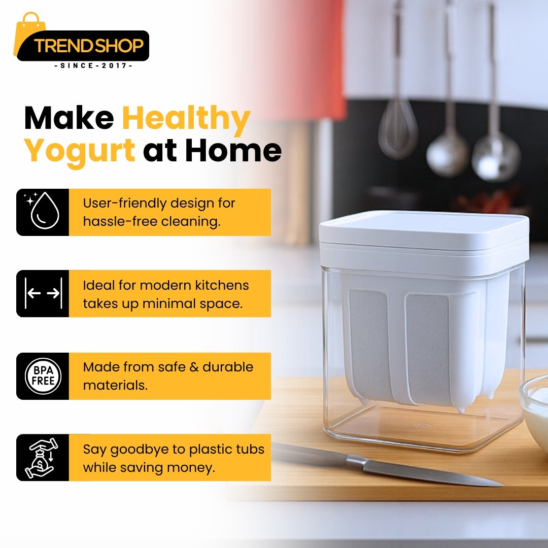 FreshThick Yogurt Maker