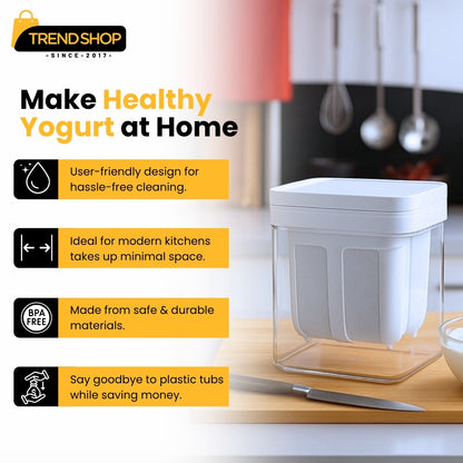 FreshThick Yogurt Maker