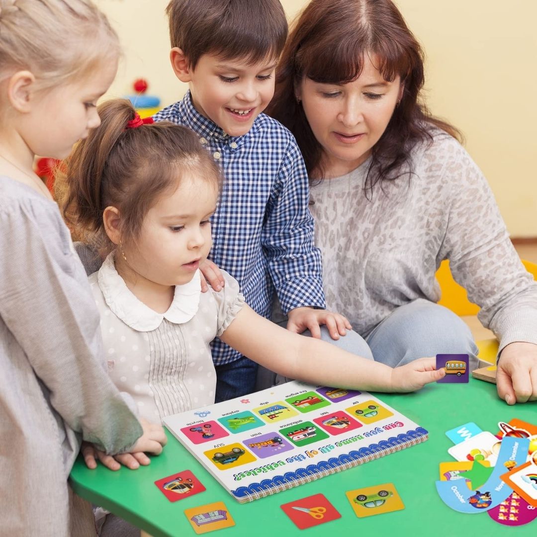 Montessori Busy Book (Free Shipping + COD)