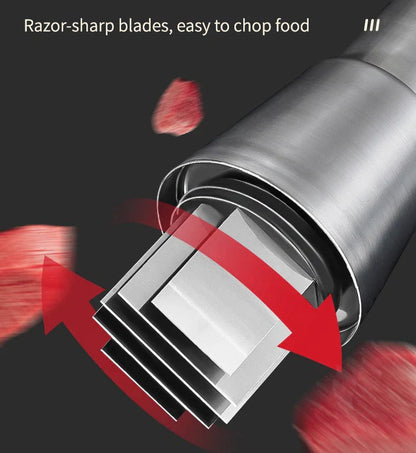 EazyChef™ Stainless Press Mincer Cutter (50% Discount Offer)