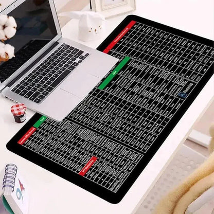 Premium Anti-slip Keyboard Pad with Free Cleaning Brush