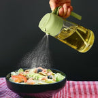 2-in-1 Glass Oil Dispenser and Sprayer