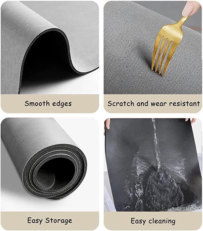 Waterproof Kitchen Mat - Premium Quick Drying Mat (BUY 1 GET 1 FREE)