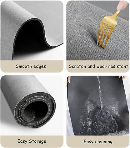 Waterproof Kitchen Mat - Premium Quick Drying Mat (BUY 1 GET 1 FREE)