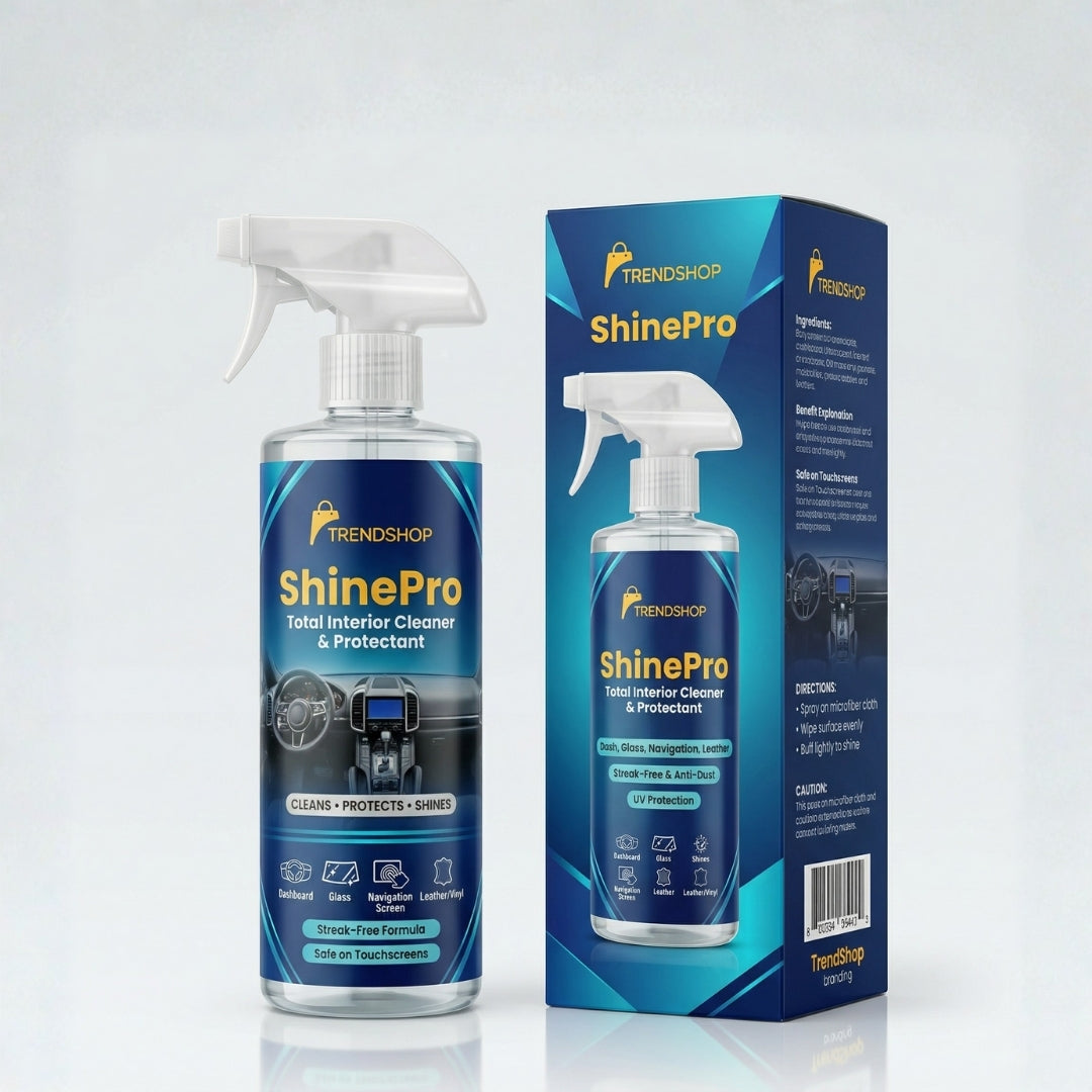 ShinePro – Total Interior Cleaner & Protectant