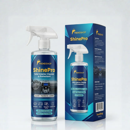 ShinePro – Total Interior Cleaner & Protectant