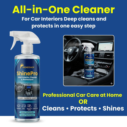 ShinePro – Total Interior Cleaner & Protectant