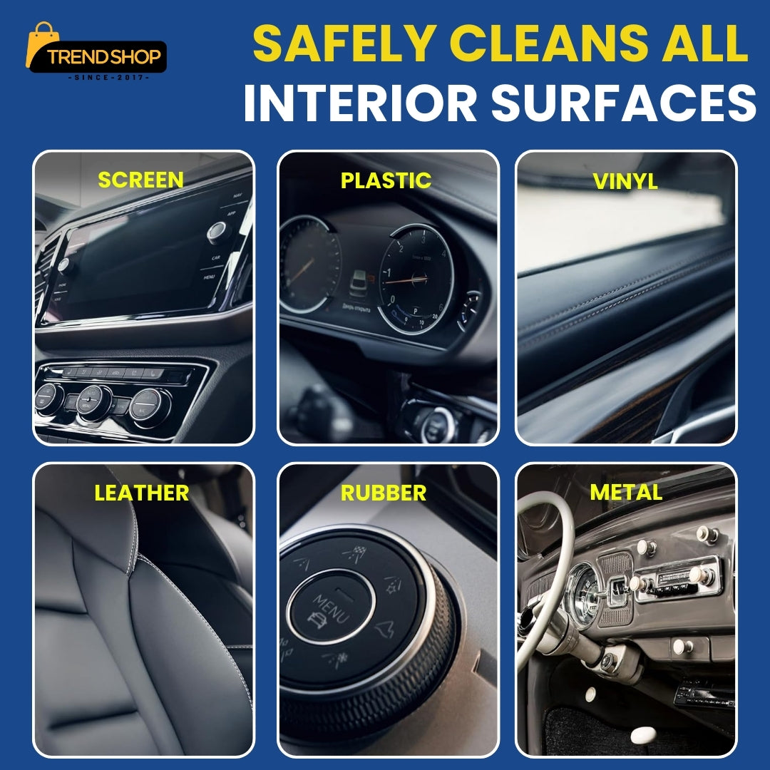 ShinePro – Total Interior Cleaner & Protectant