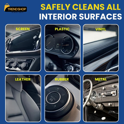 ShinePro – Total Interior Cleaner & Protectant