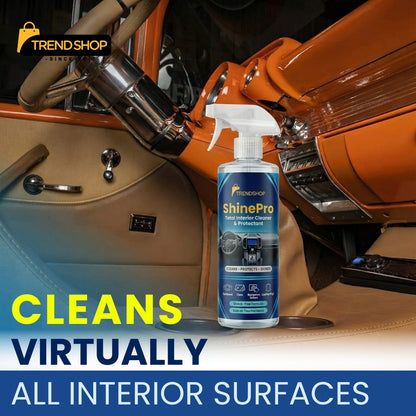ShinePro – Total Interior Cleaner & Protectant