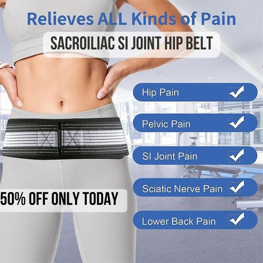 Sciatica Joint Relief Hip Belt (Free Shipping + COD Available)