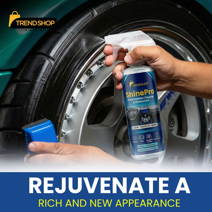 ShinePro – Total Interior Cleaner & Protectant