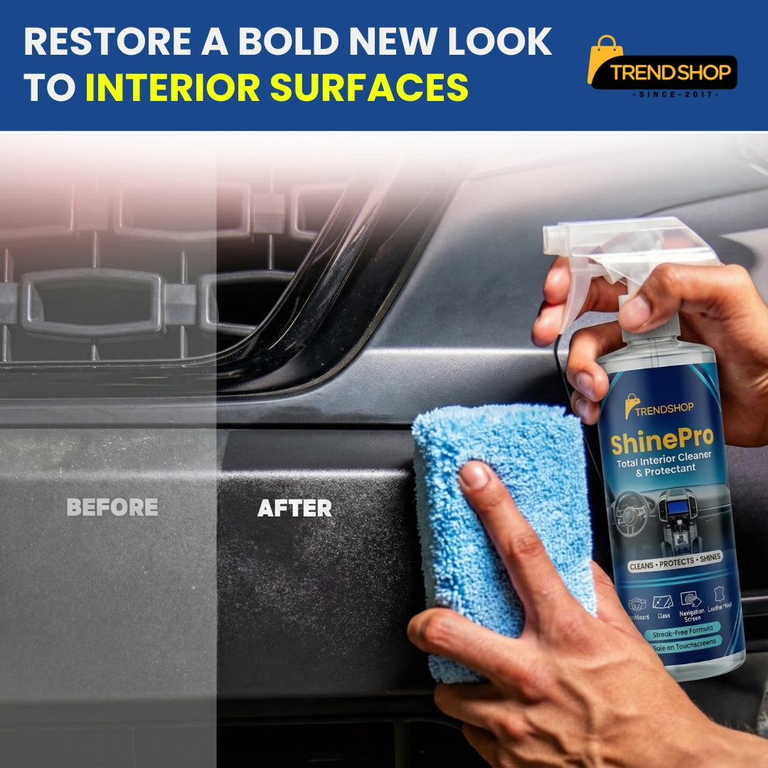 ShinePro – Total Interior Cleaner & Protectant