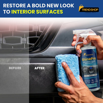 ShinePro – Total Interior Cleaner & Protectant