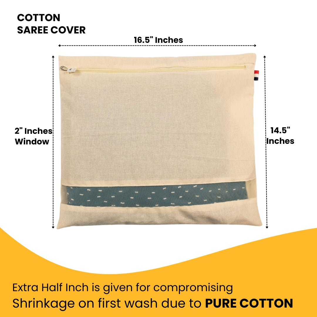 Saree Organizer Covers - For Your Wardrobe