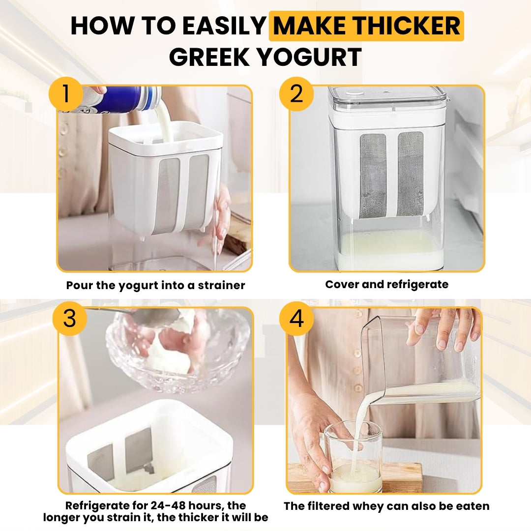 FreshThick Yogurt Maker