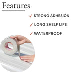 (Aluminium) Leakage Repair Tape - 60% OFF