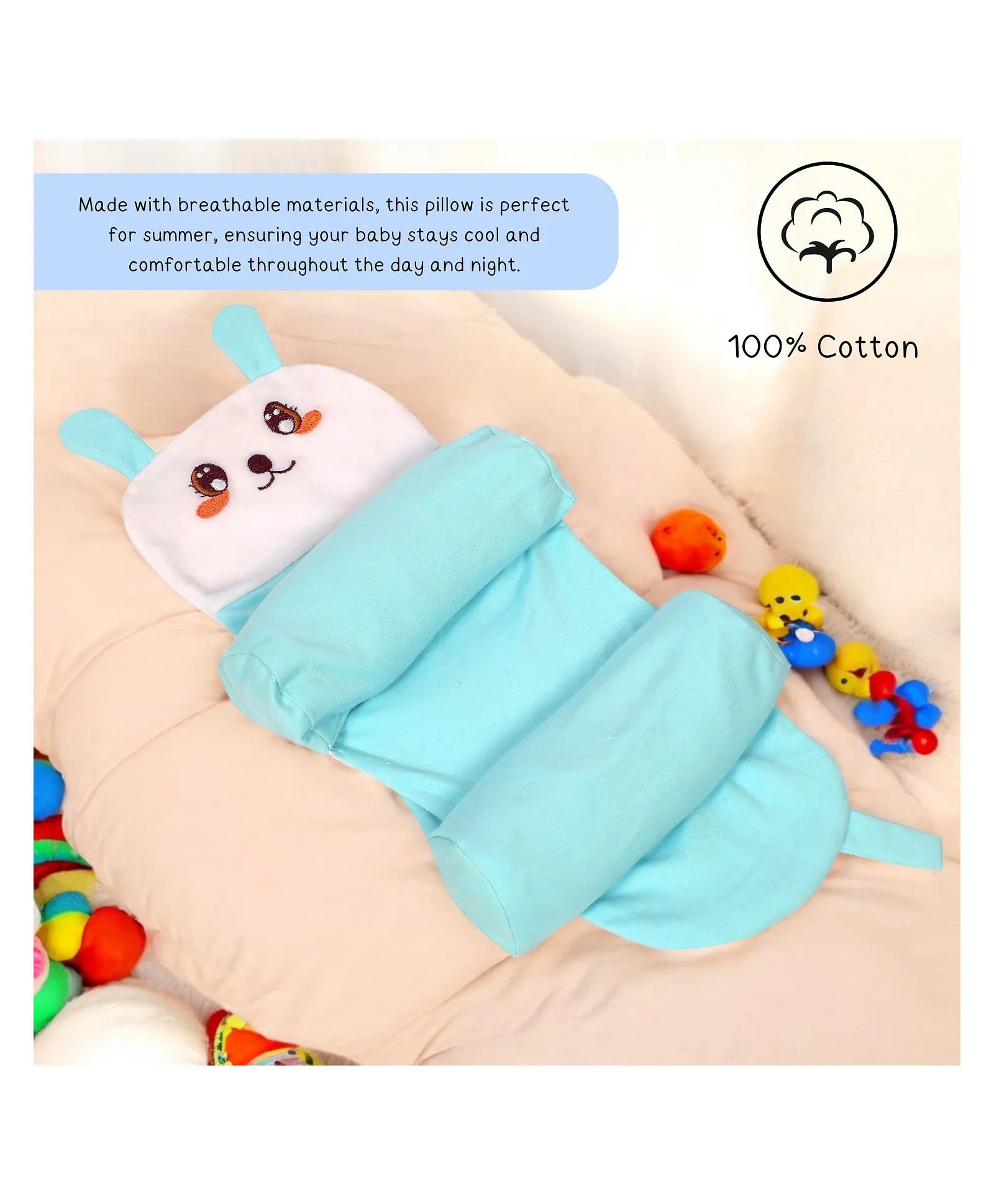 Baby Shaping Head Support Pillow